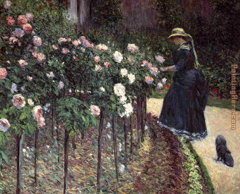 Roses, Garden at Petit Gennevilliers